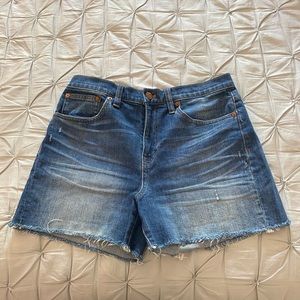 Madewell High Rise Shorts